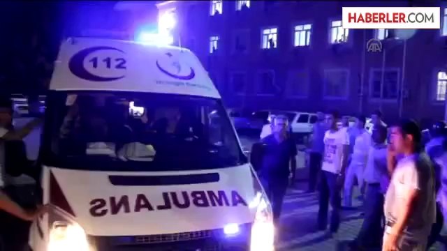 Sınırı geçmeye çalışan gruba güvenlik güçleri müdahale etti -