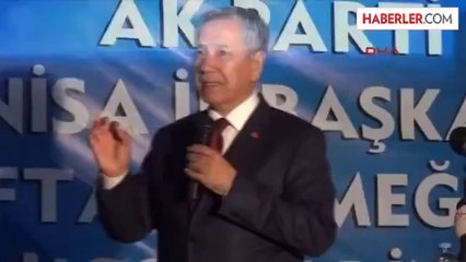 Manisa 2 Arınç, Erdoğan'a Neden Oy Verilmesi Gerektiğini Açıkladı