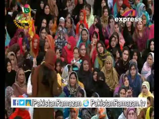 21st Shab Special Transmissions in Pakistan Ramazan with @AamirLiaquat on Express Part 4