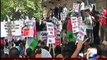 Over 100,000 protest in London against Gaza assault by Israeli forces