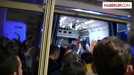 Hastanede Silahlı Saldırı Dehşeti: 1 Yaralı