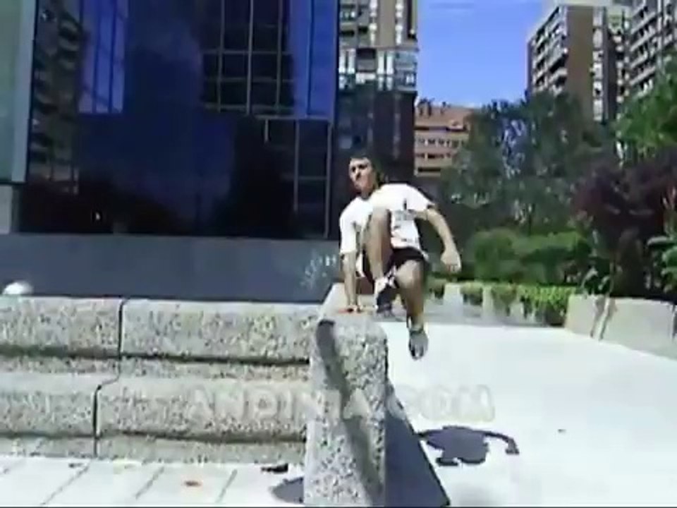 Parkour - El ladron - Desplace