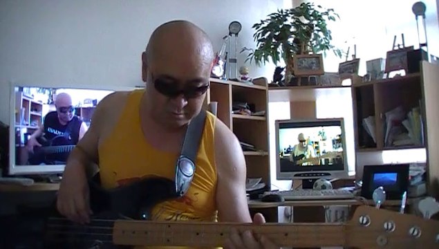 Deja Vu Ahmad Jamal smooth JazzFusion Bass cover Bob Roha