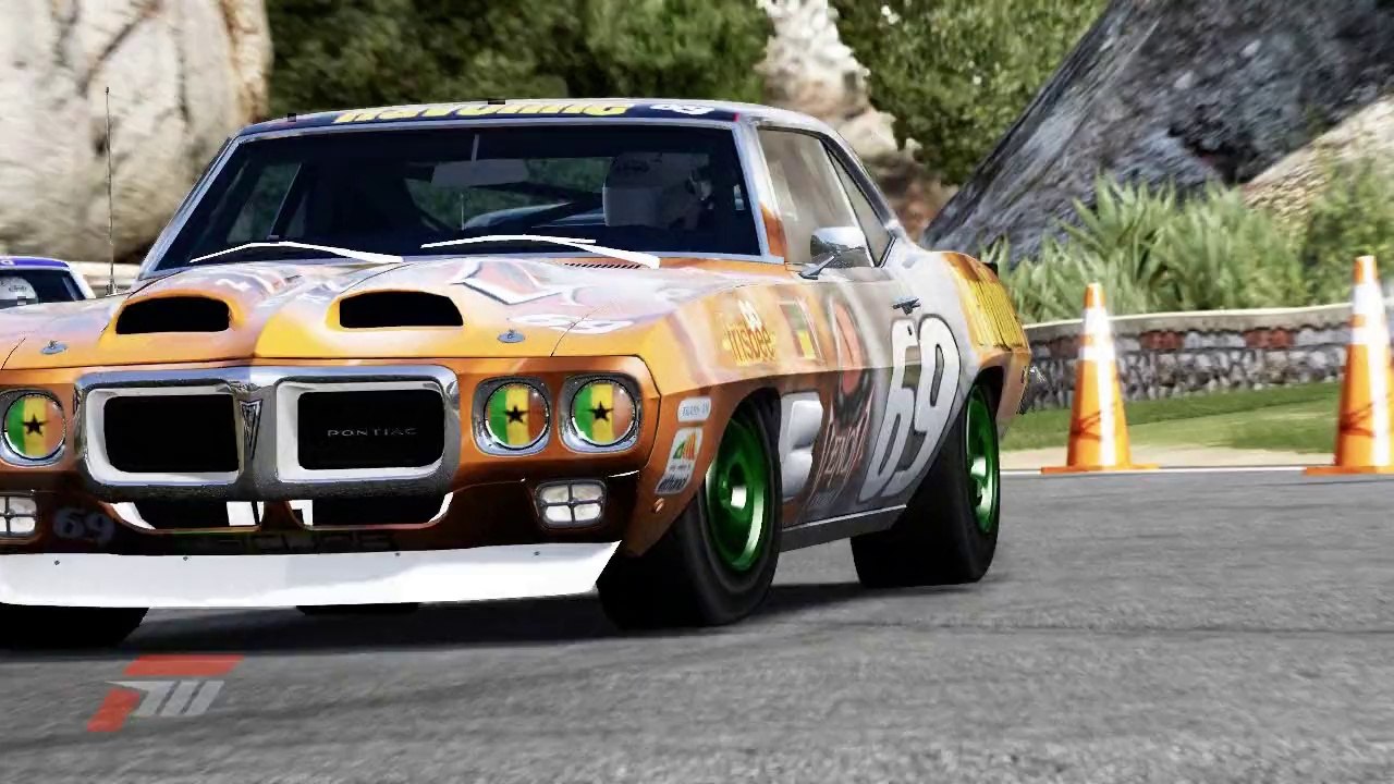 Pontiac Firebird TansAm - G.Y.P.S.Y. Dimitri Vegas Remix - part 96 b HD