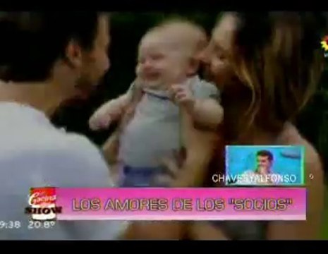 Pedro en la Cocina (cámara-tape PAULA-perlitas) - 19 de Julio