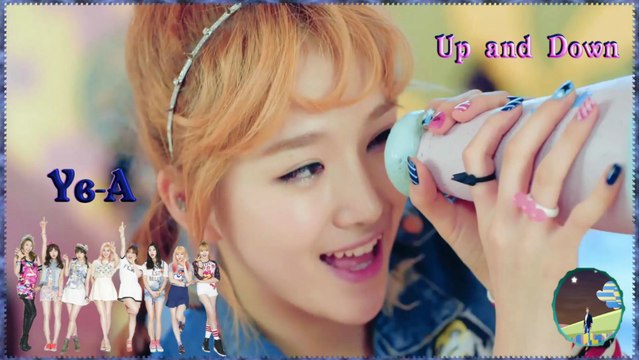 Ye-A - Up and Down MV HD k-pop [german sub]