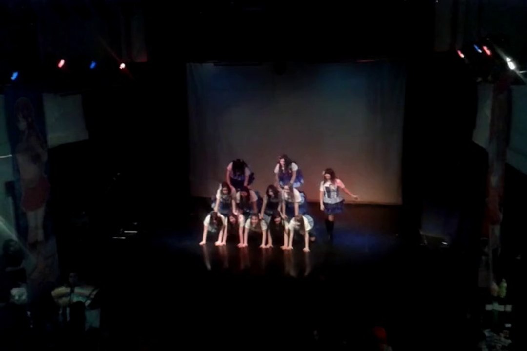 Akb Tribute (STG48) NMB48 oh my god en chibilive 2014