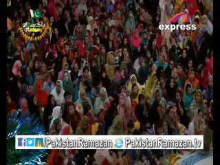 21st Shab Special Transmissions in Pakistan Ramazan with @AamirLiaquat on Express Part 6