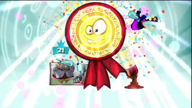 Rayman Origins - Abysse pétoche - Niveau 4 : Boss à dent