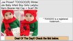 Consumer Reviews TOOGOO(R) Winter Cute Baby Infant Boy Girls Ladybug Warm Beanie Hat Cap + Scarf 2N1