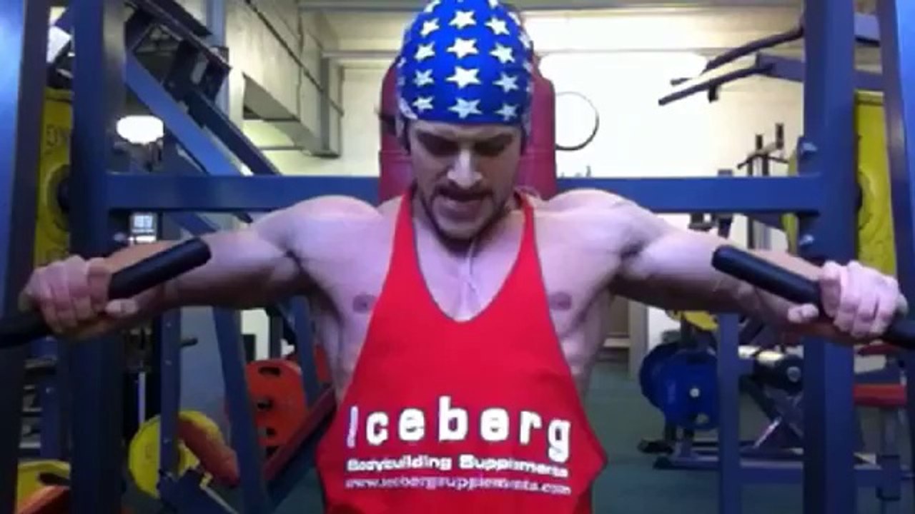 LEX - Training Montage!! Chest Training, Posing, INTENSITY!! BOOMBABY!