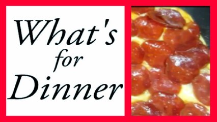 Our Meals: Jan 24th-30th