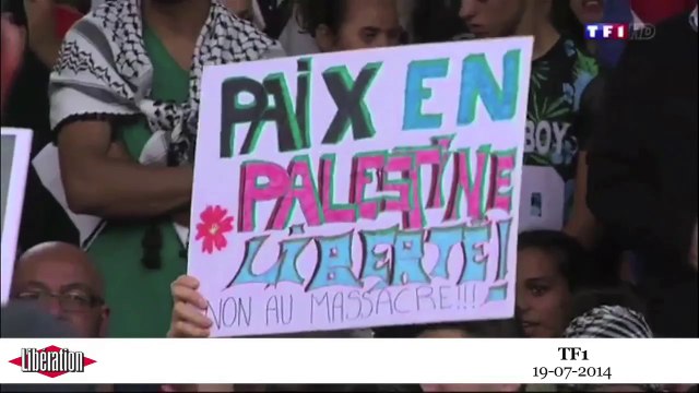 Heurts lors de la manifestation propalestinienne à Paris