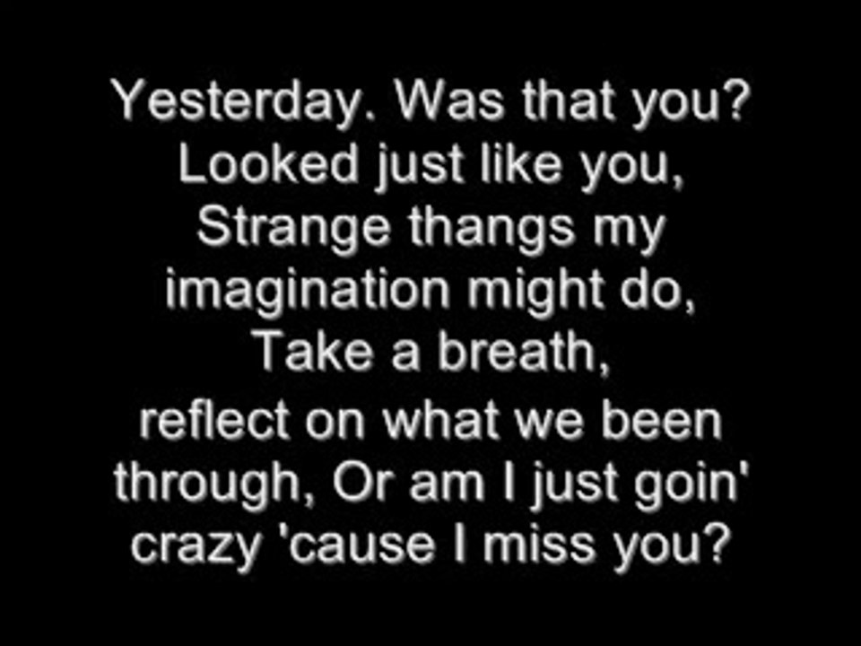 Atmosphere - Yesterday (With Lyrics)