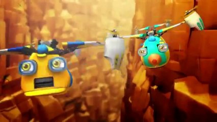 Wings  Sky Force Heroes Official Trailer 1 (2014) - Josh Duhamel, Hilary Duff Animated Movie HD