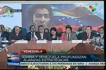 Festejan China y Venezuela 40 años de amistad y colaboración