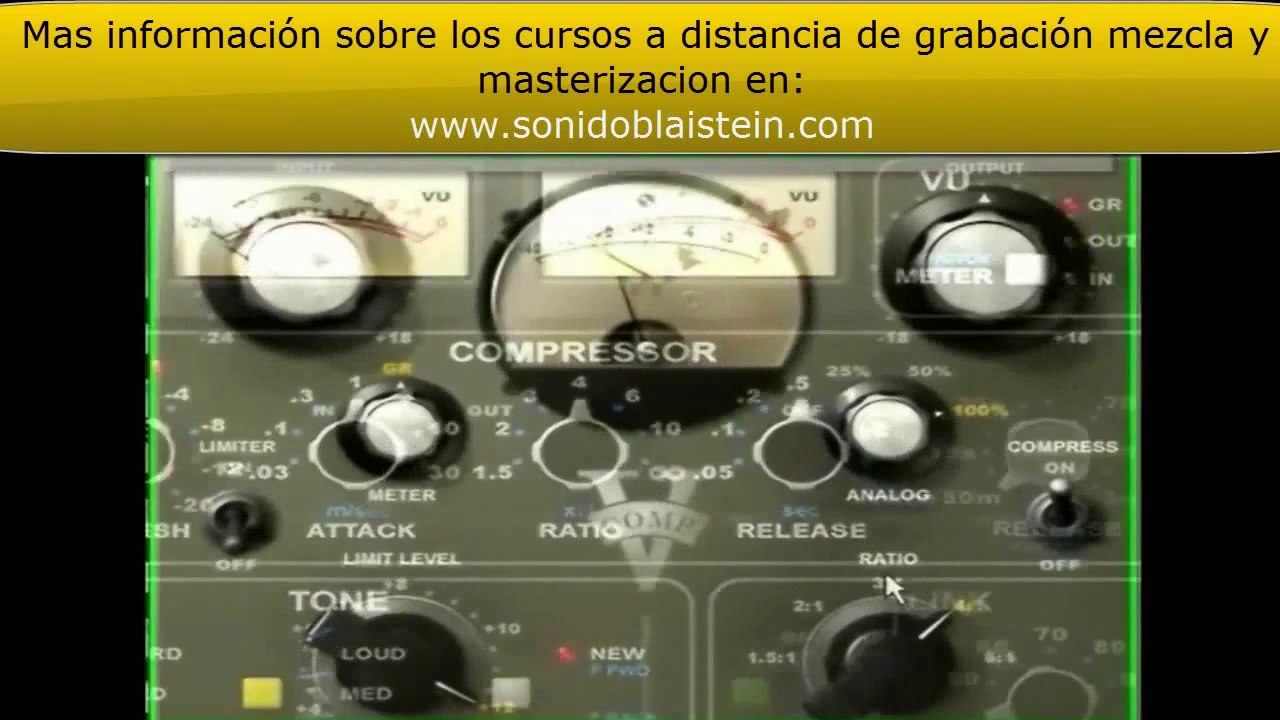 Curso como ecualizar una voz