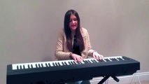 Money On My Mind - Sam Smith piano acoustic cover (by Chelsey Johnson)