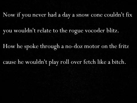 Aesop Rock - None Shall Pass (Official Lyrics)
