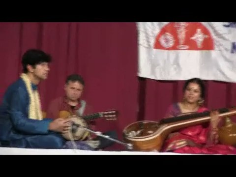 SAPNA: EKAAHAM: 24 HOURS OF VEENA VAADHANAM: SARASWATHI RANGANATHAN'S VALLAKI VILASAM : PART -3