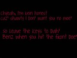 Ain't Thinkin Bout You - Bow Wow ft. Chris Brown (Lyrics)