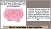 Sales RuffleButts Baby Girls Pink Cotton Nappy Cover w/ Organza Bow