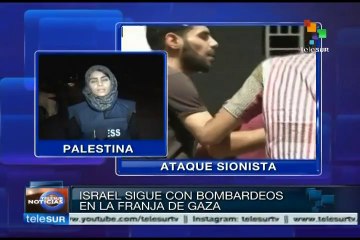 Israel lleva hechos ya 300 muertos en Gaza y nadie lo detiene