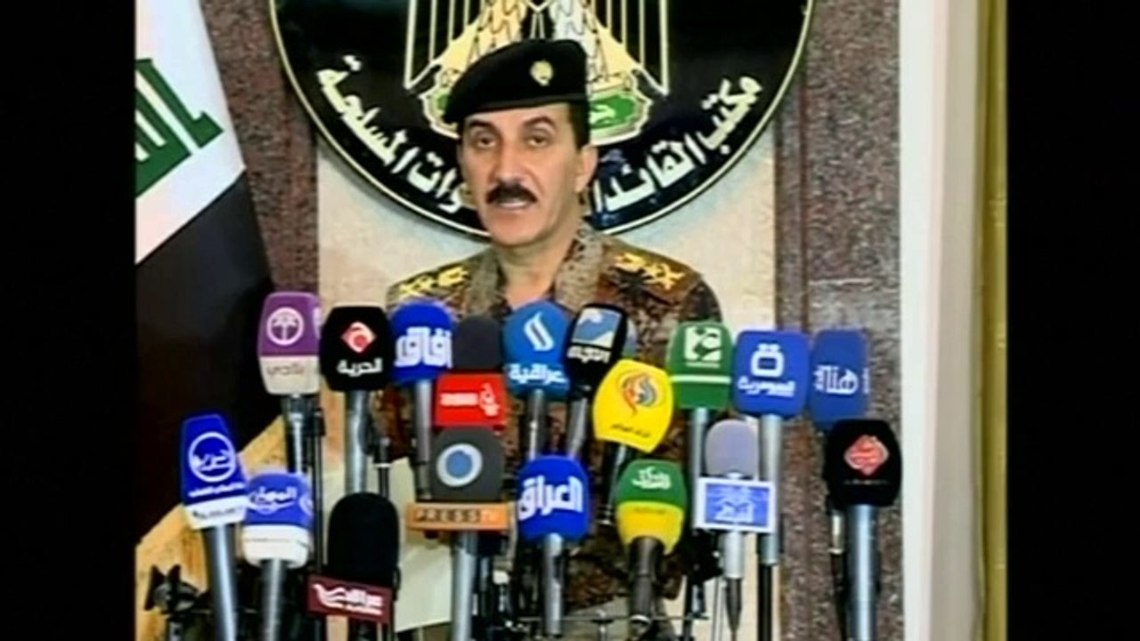 Iraqi soldiers recapture district near Baghdad from insurgents