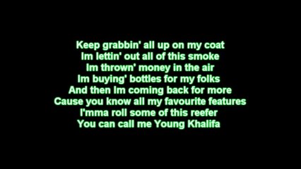 Akon ft Wiz Khalifa- Dirty Work (Lyrics Video)