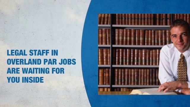 Legal Staff Jobs in Overland Park