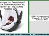 Niedrige Preise CYBEX Sommerbezug Aton 3S; Gruppe 0  (0-13 kg); White; Kollektion 2013