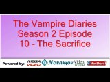 The Vampire Diaries Season 2 Episode 10 – The Sacrifice