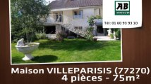 A vendre - maison - VILLEPARISIS (77270) - 4 pièces - 75m²