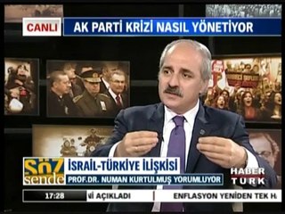 BİR ZAMANLAR NUMAN KURTULMUŞ