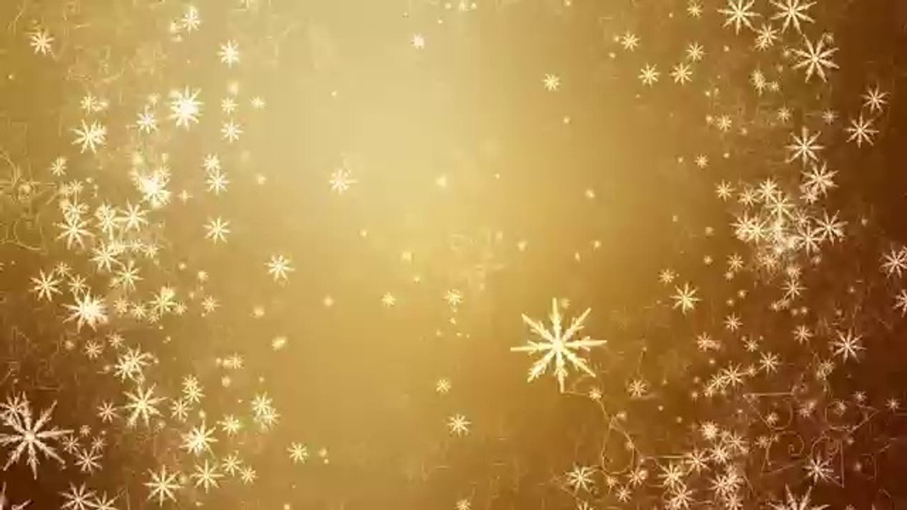[QUYTTHT]Christmas Snow ring 1 Video Background