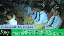 Memorable Moments With (GIT) in Quetta Dr, Abdul Malik Baloch