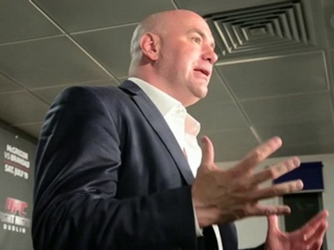 Dana White UFC Fight Night 46 Post-fight Scrum