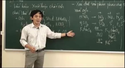 Cân Bằng Phản Ứng Oxi Hóa Khử - 1.Kien thuc can nho