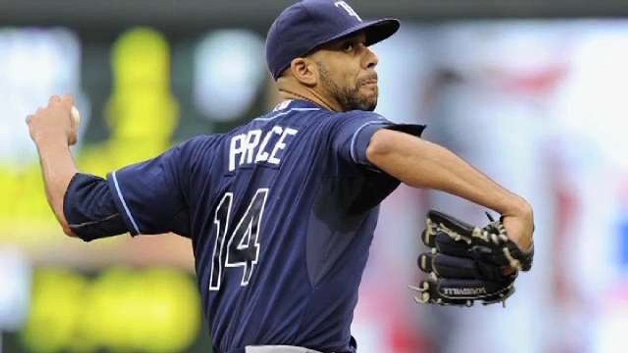 Price, Rays Continue to Streak
