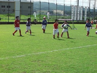 2012-07-20　宝達志水サッカー大会　河北台(2年)VS高松A