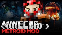 HAND HELD NUKE!! - Minecraft Mod Showcase - Metroid Mod