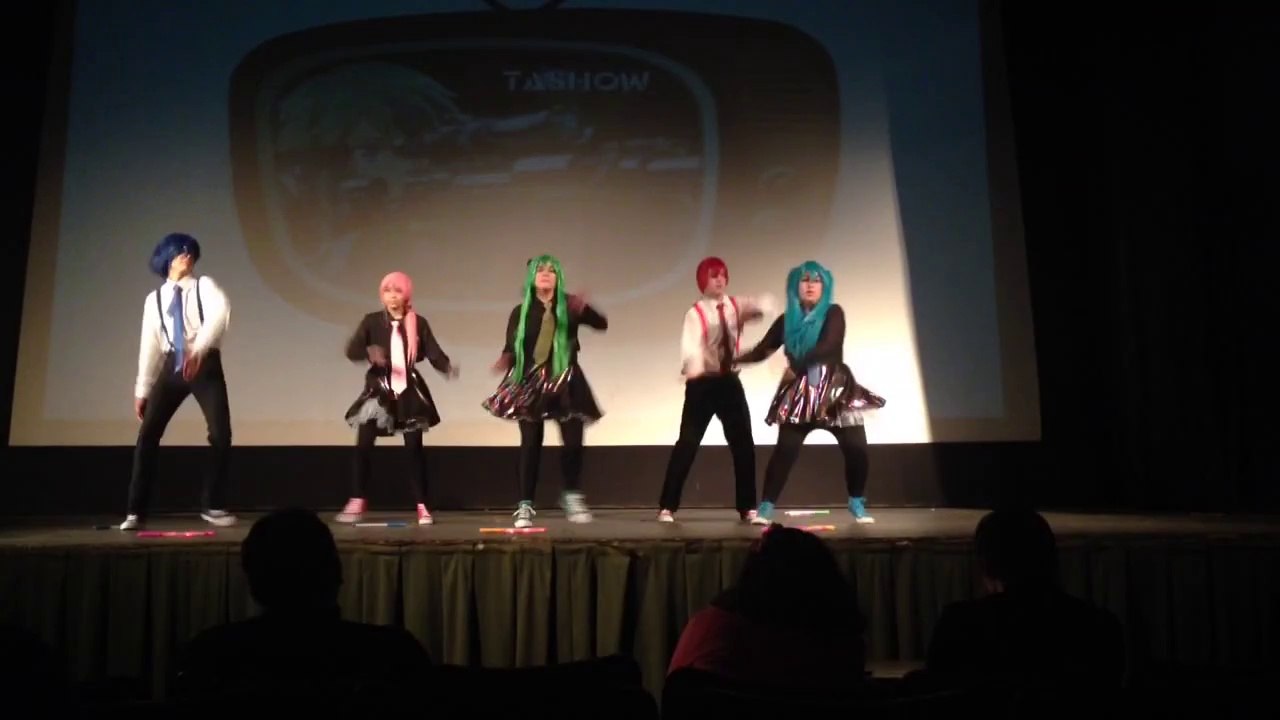 (Galaxy vocaloid) pink stick luv / otashow