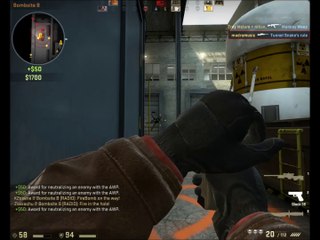 CS:GO Triple Awp Spree