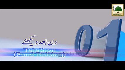 Promo - Telethon(Muhammad Zafar Attari, Jamia tul Madina)  (1)