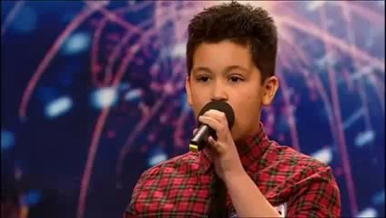 Simon Cowell Humiliates a 12 Year Old Boy