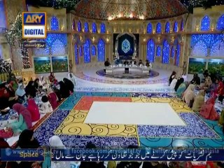 Shan-e-Ramzan Sehr Transmission Part  2 - 20th July 2014