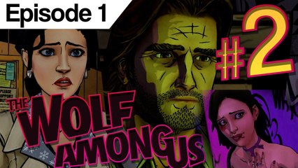 The Wolf Among Us Episode 1: Part 2: I lost Faith (Walkthrough / Playthrough / Gameplay) Series
