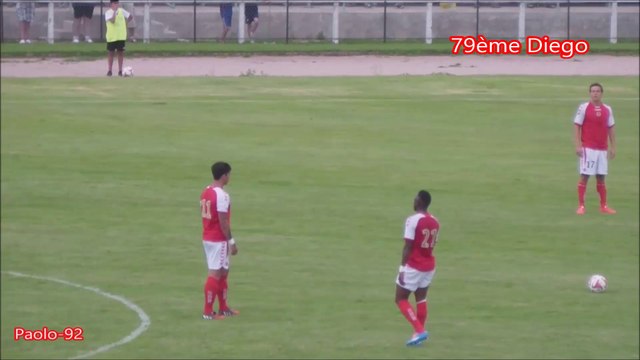 14 AMICAL REIMS NANCY 0-1 : Coup franc DIEGO