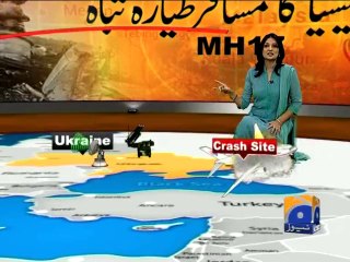 Malaysian Jet Crash-Virtual-20 July 2014