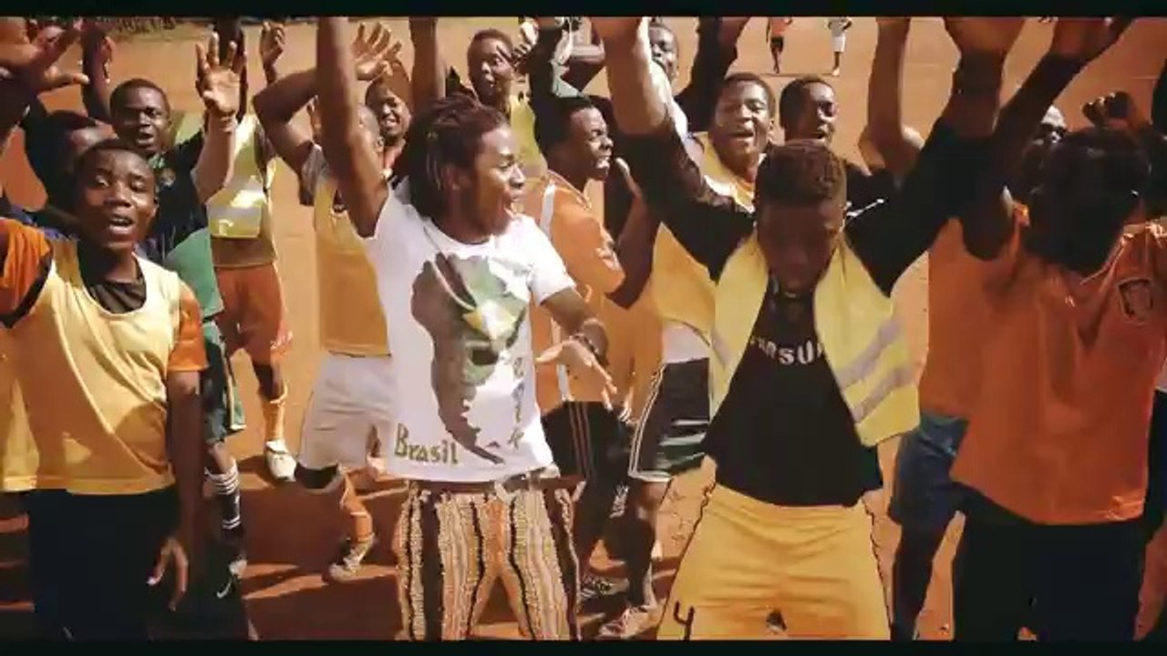 Awu-If a can - FIFA world cup Brasil 2014 theme song Official video